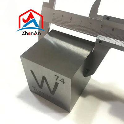 ความหนาแน่นสูง Tungsten คิวบริสุทธิ์ ขนาดเล็ก