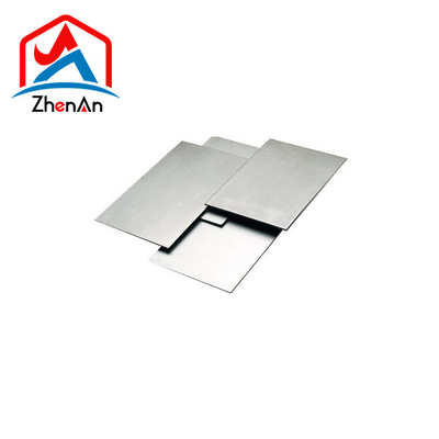 โลหะกระดาษไทเทเนียมเครื่องบินอวกาศ ASTM B265 6al 4v Gr5 Gr7 Gr9 Gr12