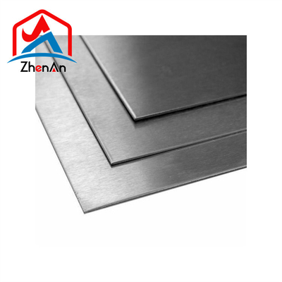 โลหะกระดาษไทเทเนียมเครื่องบินอวกาศ ASTM B265 6al 4v Gr5 Gr7 Gr9 Gr12