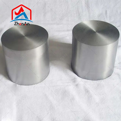 ขนาดที่กําหนดเอง สต็อค Bar Zirconium ความบริสุทธิ์สูง