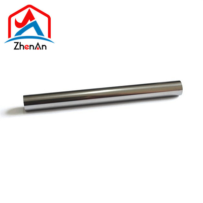 เครื่องแปรรูปความบริสุทธิ์สูง Zirconium Round Bar Tzm Titanium Molybdenum โลหะ