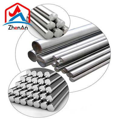 เครื่องแปรรูปความบริสุทธิ์สูง Zirconium Round Bar Tzm Titanium Molybdenum โลหะ