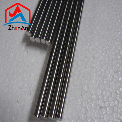 โมลิบเดนัมบริสุทธิ์ Tzm Moly Bar ASTM B386 การผลิตเหล็ก