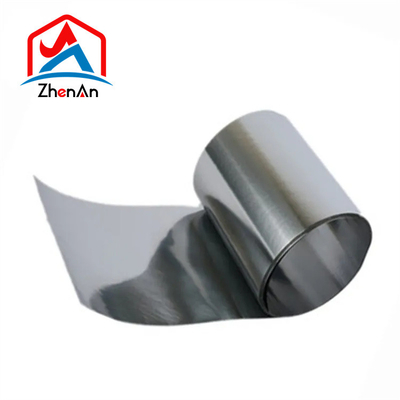 สว่าง 0.05-1 มิลลิเมตร Tungsten Pure Sheet Tungsten Plate โฟลย Tungsten