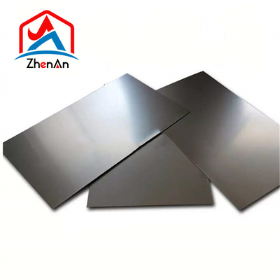 สว่าง 0.05-1 มิลลิเมตร Tungsten Pure Sheet Tungsten Plate โฟลย Tungsten