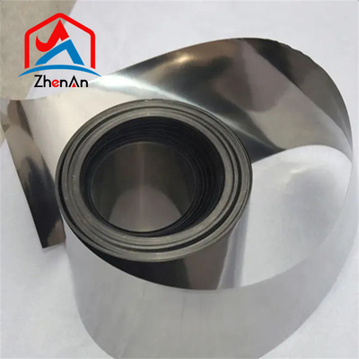 สว่าง 0.05-1 มิลลิเมตร Tungsten Pure Sheet Tungsten Plate โฟลย Tungsten