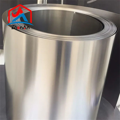 สว่าง 0.05-1 มิลลิเมตร Tungsten Pure Sheet Tungsten Plate โฟลย Tungsten