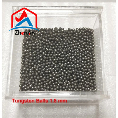 พื้นผิวเคลือบถาวร 3 นิ้ว Tungsten Sphere