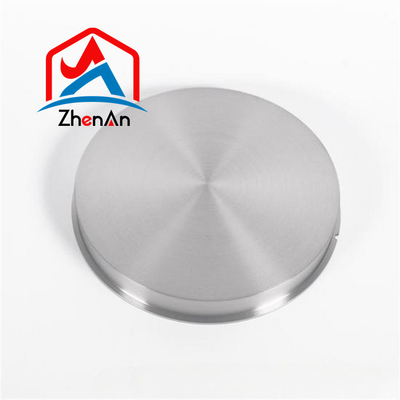 เป้าหมายการกระจาย Titanium Tungsten ความบริสุทธิ์สูง 99.99%