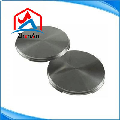 เป้าหมายการกระจาย Titanium Tungsten ความบริสุทธิ์สูง 99.99%
