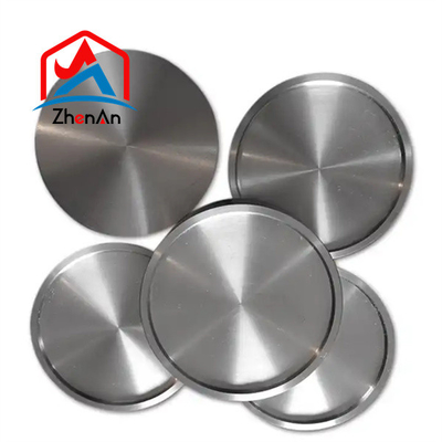 ความบริสุทธิ์สูง ทิตาเนียมเป้าหมายรอบ Sputtering การเคลือบของเครื่องมือ
