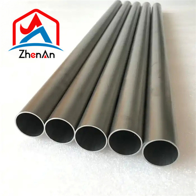 ความบริสุทธิ์สูง 99.95% โมลิบเดนัม ผลิตภัณฑ์ ท่อ Mo1 Moly Alloy Tube / Pipe