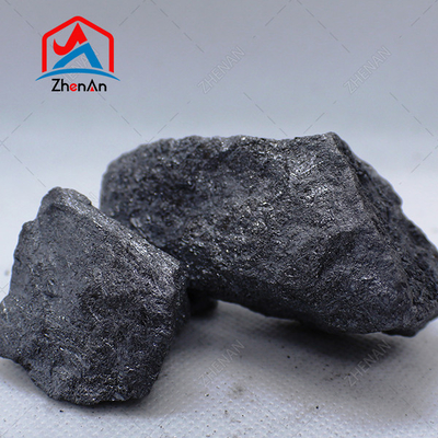 ความบริสุทธิ์สูง 200 Mesh Silicon Metal 553 สําหรับการผลิตเหล็กสับสนธิอลูมิเนียม