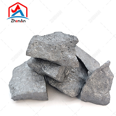 การใช้เหล็กเหล็ก FeSi Ferrosilicon Ferro Silicon 75% 72% 10-50 มม.