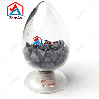 การใช้เหล็กเหล็ก FeSi Ferrosilicon Ferro Silicon 75% 72% 10-50 มม.