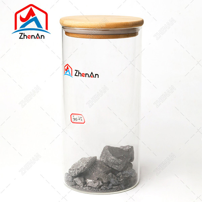 สารสกัดเหล็กซิลิคอน 75 FeSi 70% Si Ferro Alloys สําหรับ Inoculant