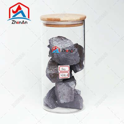 Ferro Silicon 72% 70% 75% โลหะเหล็กที่ใช้ในการผลิตเหล็ก