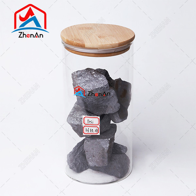 Ferro Silicon 72% 70% 75% โลหะเหล็กที่ใช้ในการผลิตเหล็ก