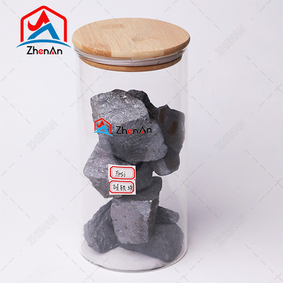 10-60 มม เหล็ก สิลิคอน 75% 72% ซิลิคอน เฟอร์โร สําหรับการผลิตเหล็ก