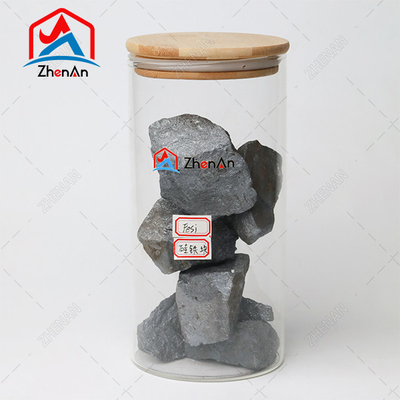 การใช งานเหล็กเหล็ก FeSi Ferrosilicon 75% 72% Ferro Silicon