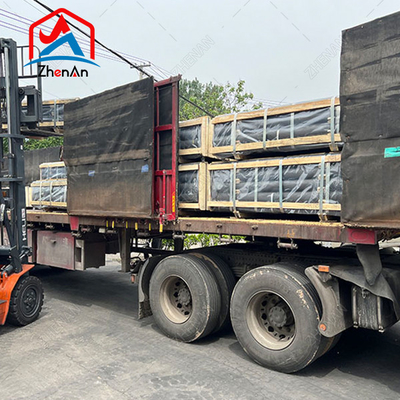 Dia 75mm-700mm L1800-2700mm UHP HP RP โรงงานขายตรง UHP กราฟิตอิเล็กทรอนด์ด้วยนม