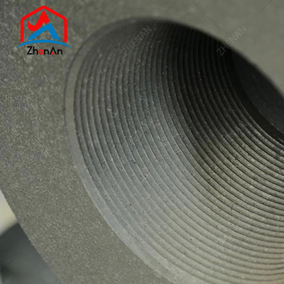 UHP 600 2400/2700 อิเล็กทรอนด์กราฟิตสําหรับการผลิตเหล็ก Eaf