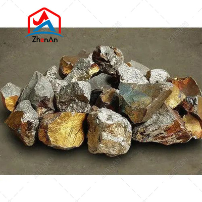 จําหน่ายจากโรงงาน 70% มิน ทิตาเนียมเหล็กสับสนธิ FTi35 FeTi70 ค้อน 10 ~ 50 มิลลิเมตร Ferro Titanium