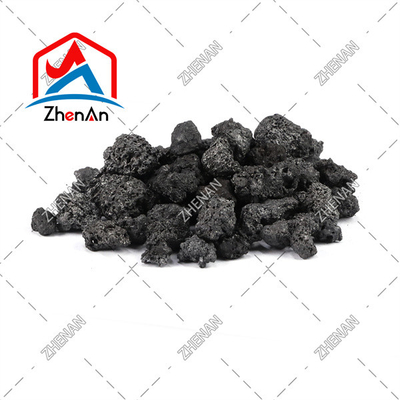 FC 99% S 0.15% โค๊กน้ํามันหมัก CPC Petcoke สําหรับการผลิตเหล็กกราฟิต