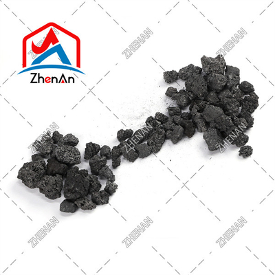 FC 99% S 0.15% โค๊กน้ํามันหมัก CPC Petcoke สําหรับการผลิตเหล็กกราฟิต