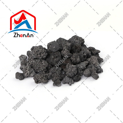 FC 99% S 0.15% โค๊กน้ํามันหมัก CPC Petcoke สําหรับการผลิตเหล็กกราฟิต