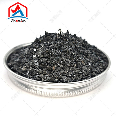 โลหะ Garde สีดํา Silicon Carbide Deoxidizer Sic 90% 88% 80%