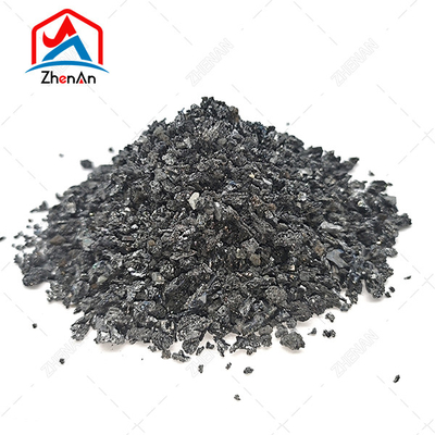 จําหน่าย 75% 85% 90% Sic 0-10mm / 10-50mm สีดําซิลิคอนคาร์ไบด์สําหรับ Foundry