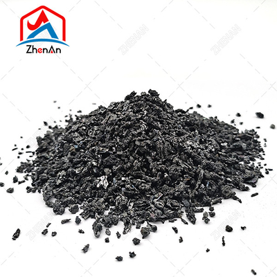 98% Sic Grade Black Silicon Carbide 0-5mm1-10mm สําหรับเครื่องทําโลหะ
