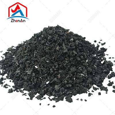 98% Sic Grade Black Silicon Carbide 0-5mm1-10mm สําหรับเครื่องทําโลหะ