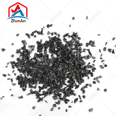 การบดวัสดุประเภทไม่เหล็ก สีดําแท้ Silicon Carbide Sic-88 ขนาดผง