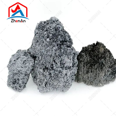 จําหน่าย 75% / 85% / 90% Sic 0-10mm /10-50mm สีดําซิลิคอนคาร์ไบด์ สําหรับ Foundry