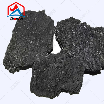98% Sic Grade Black Silicon Carbide 0-5 มิลลิเมตร 1-10 มิลลิเมตร สําหรับงานโลหะ