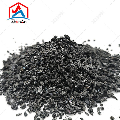 98% Sic Grade Black Silicon Carbide 0-5 มิลลิเมตร 1-10 มิลลิเมตร สําหรับงานโลหะ