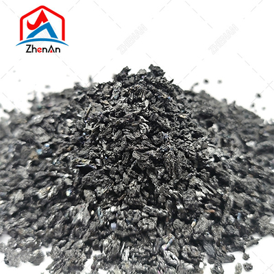 98% Sic Grade Black Silicon Carbide 0-5 มิลลิเมตร 1-10 มิลลิเมตร สําหรับงานโลหะ