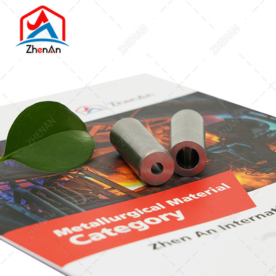 990.5% สารสกัดทองแดงวอล์ฟสแตนคุณภาพสูง W75cu25 Tube Polished Surface