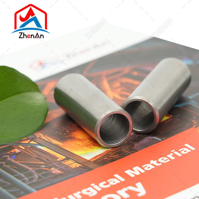 คุณภาพสูง 99.95% สะอาด โล่ง Tungsten Cemented Carbide ท่อ