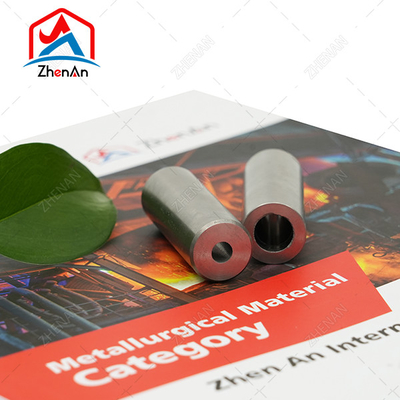 คุณภาพสูง 99.95% สะอาด โล่ง Tungsten Cemented Carbide ท่อ