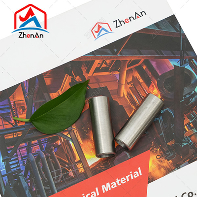 990.5% สารสกัดทองแดงวอล์ฟสแตนคุณภาพสูง W75cu25 Tube Polished Surface