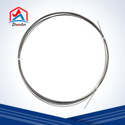 สายวอล์ฟรัมสีดํา Dia0.8mm สายวอล์ฟรัมสําหรับการใช้งานด้านแสง