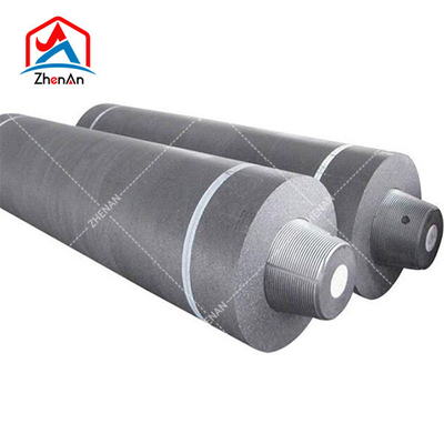 UHP 300/450/600mm พลังงานปกติ Eaf คาร์บอน การปั่น Arc Furnace Block Graphite Steel Plate Rod Electrode