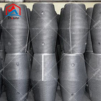 Dia 75mm-700mm L1800-2700mm UHP HP RP อิเล็กทรอนกราฟิต ด้วย 4tpi 4tpil นมสําหรับ Eaf Lf