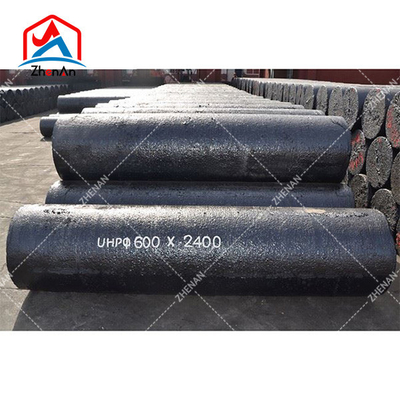 Dia 75mm-700mm L1800-2700mm UHP HP RP อิเล็กทรอนกราฟิต ด้วย 4tpi 4tpil นมสําหรับ Eaf Lf