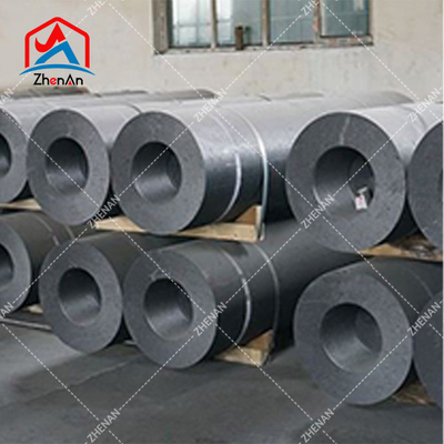 Dia 75mm-700mm L1800-2700mm UHP HP RP อิเล็กทรอนกราฟิต ด้วย 4tpi 4tpil นมสําหรับ Eaf Lf
