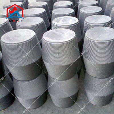 1800-2100 อิเล็กทรอัดกราฟิตที่มีนม 3tpi 4tpi สําหรับเตาหลอมเหล็ก