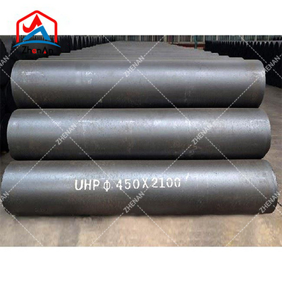 1800-2100 อิเล็กทรอัดกราฟิตที่มีนม 3tpi 4tpi สําหรับเตาหลอมเหล็ก